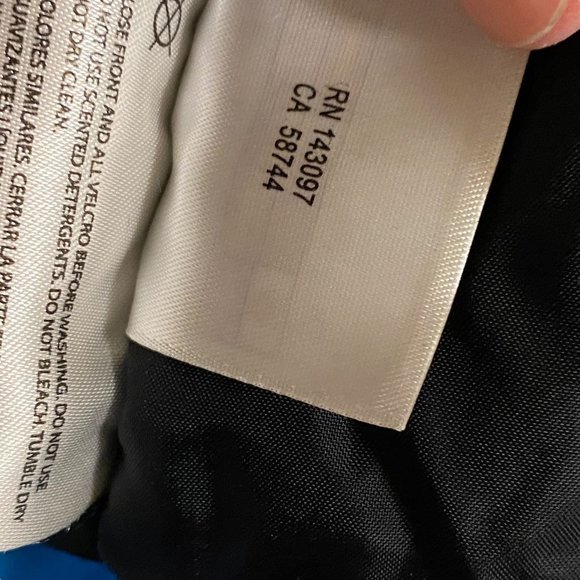 Spyder Challenger Boys‎ Blue Insulated Ski Jacket Winter Size 2 - Picture 9 of 16